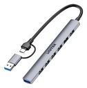 Hub Usb-C 4 En 1