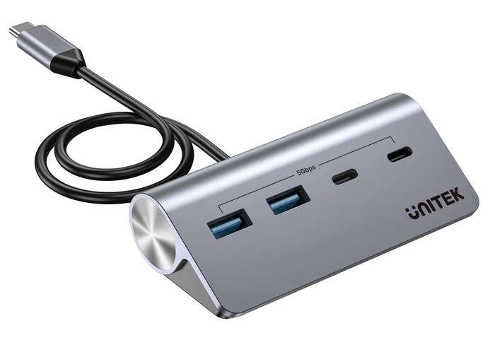 HUB USB-C Unitek 4 en 1