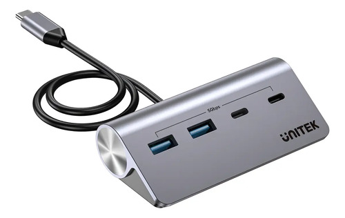 Hub USB-C 4 En 1