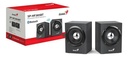 PARLANTE BLUETOOTH Parlante De Escritorio Genius Sp-Hf385bt