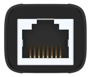 Acoplador Ethernet 8p8c Cat7 1000Mbps