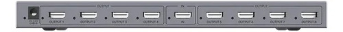 Divisor HDMI 1x8 4K