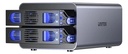 Gabinete Externo Dual Disco Sata Con Raid