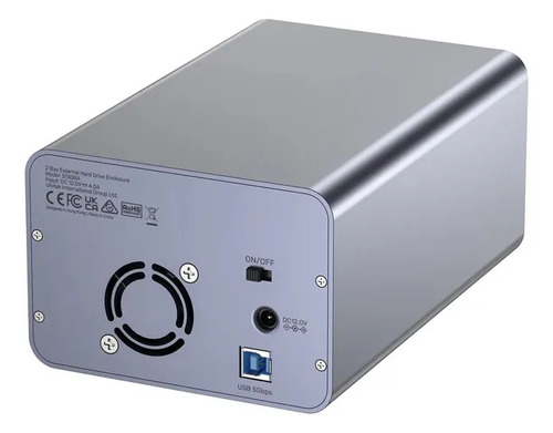 Disco Duro Disco Externo Dual USB 3.0