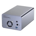 Gabinete Externo Dual Unitek USB 3.0 para 2 discos SATA