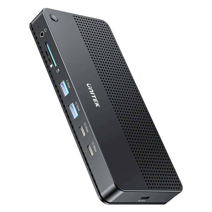 Dock Station Unitek HUB USB-C 8K PD 100w