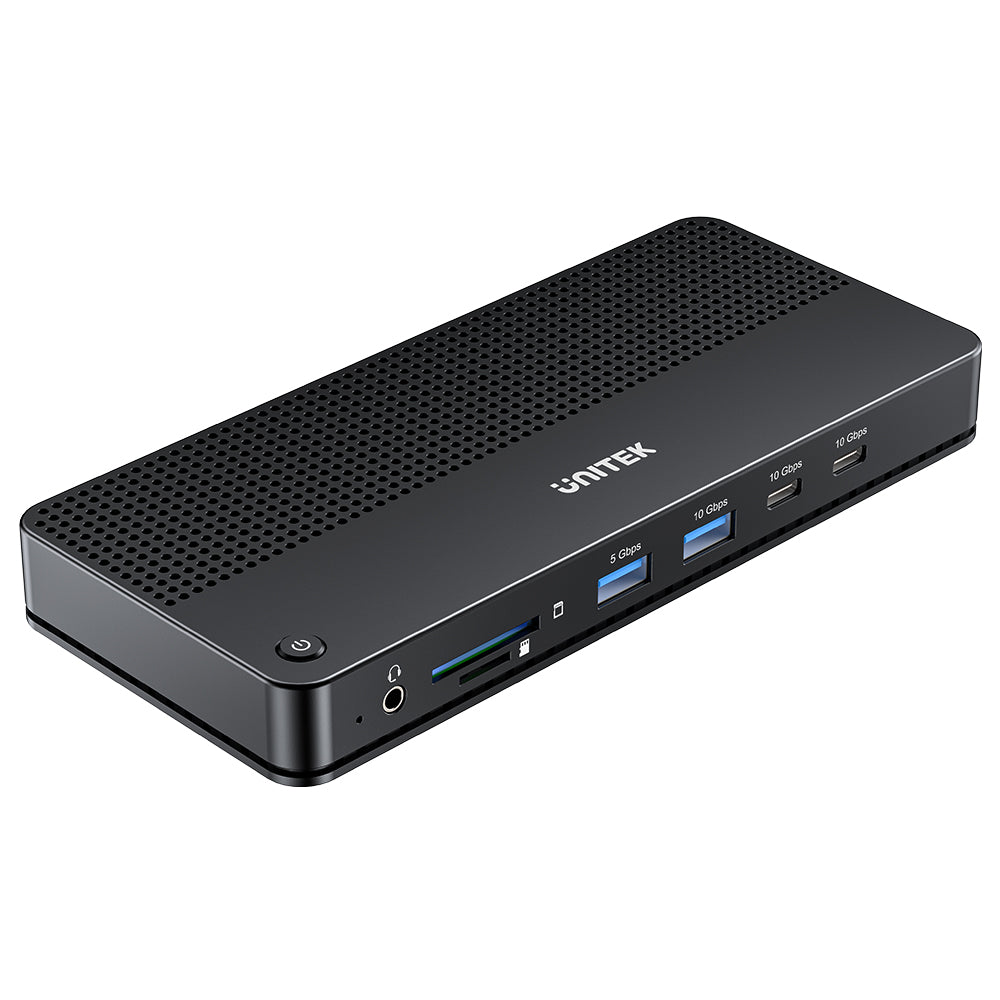 Dock Station USB-C 8K/Triple 4K Con 100W Power Delivery