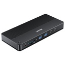 Dock Station USB-C 8K/Triple 4K Con 100W Power Delivery