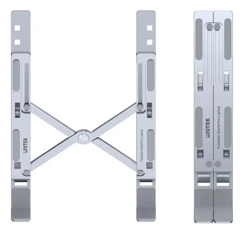 Soporte Unitek para Notebook aluminio plegable