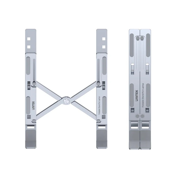 Soporte Unitek para Notebook aluminio plegable