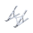 Soporte Para Notebook Ajustable Aluminio