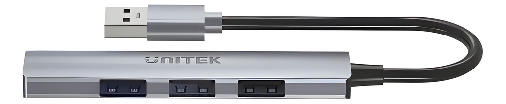 Hub USB 4 Puertos USB 3.0 Y 2.0