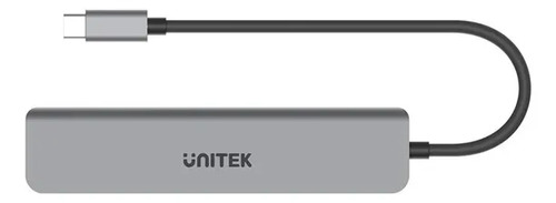 HUB USB-C 7 Puertos Hub USB-C Pd 100W Unitek