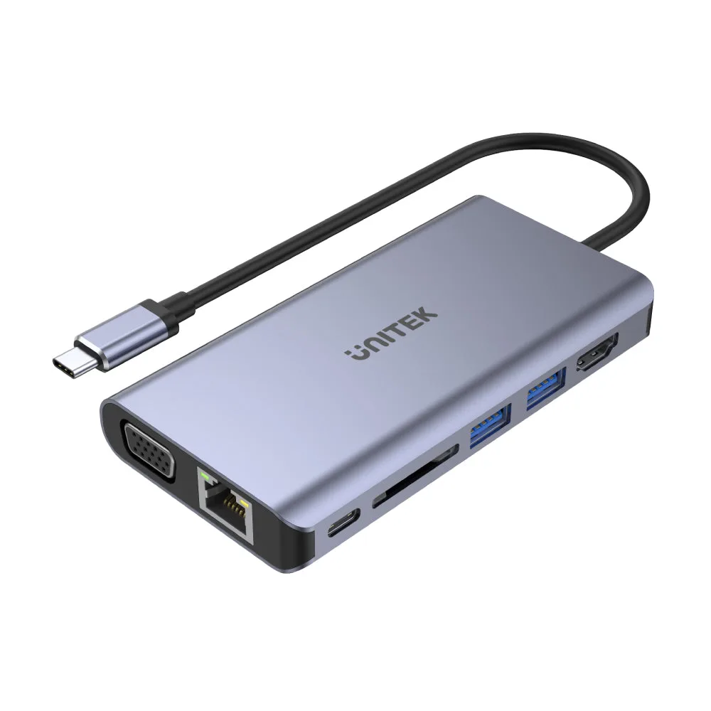 Docking Station 7 Puertos USB-C Y-3701