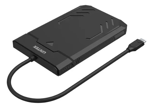 Gabinete Externo Unitek USB-C para disco 2.5" SATA III