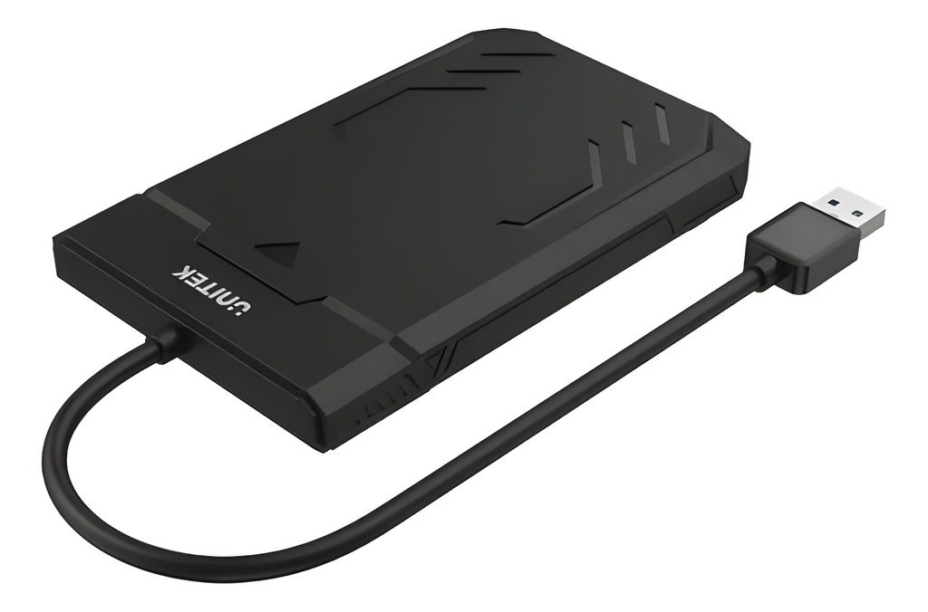 Carcasa Externa USB 3.0 SATA 6Gbps Para Disco 2.5" HDD/SSD