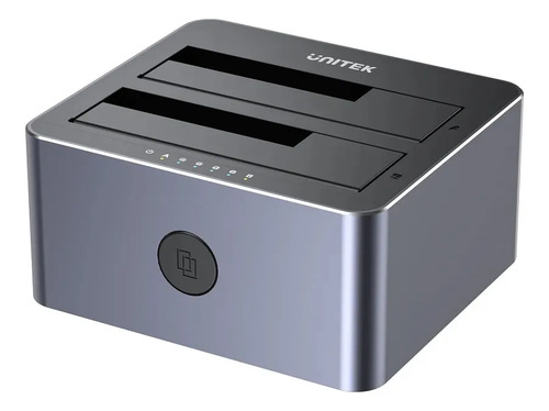 DOCKING STATION USB 3.2 DobleBahía Sata 6Gbps
