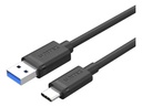 Cable Unitek USB 3.0 a USB-C 3m