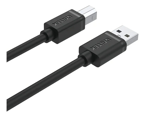 Cable USB-A a USB-B 2m Unitek
