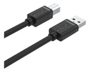 Cable USB-A A USB-B 2m Unitek