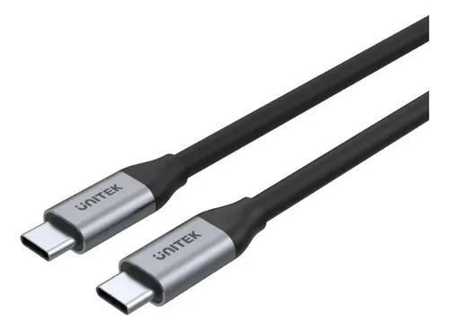 Cable USB-C A USB-C 1m Unitek
