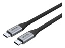 Cable USB-C A USB-C 1m Unitek