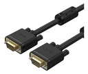 Cable VGA Hd15 5m Negro