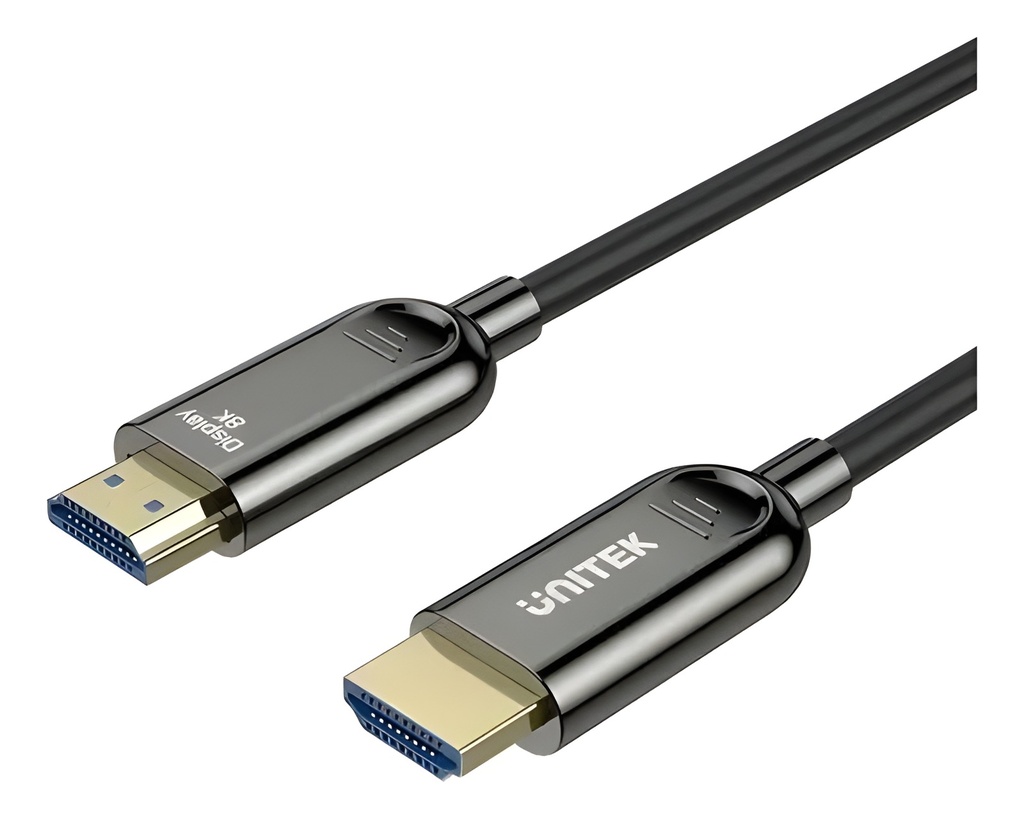 Cable HDMI 2.1 Fibra Óptica 8K 10m