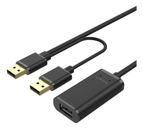 Cable USB-A 20m Unitek