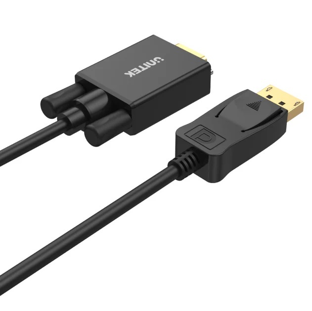 Cable Unitek DisplayPort a VGA 1.8m