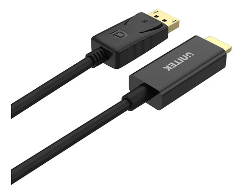 Cable Adaptador Displayport A HDMI 1.8m Full HD Unitek