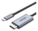 Cable USB-C A Displayport 1.2 4K 60Hz 2m