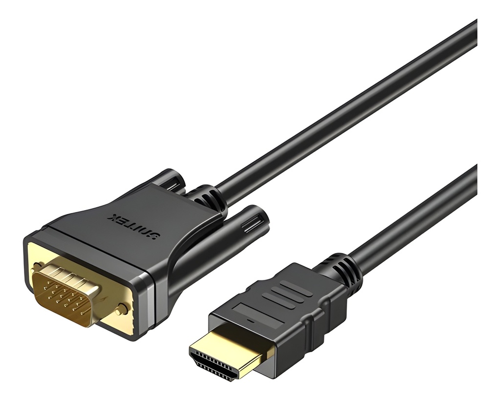 Cable HDMI A VGA 2m Full HD