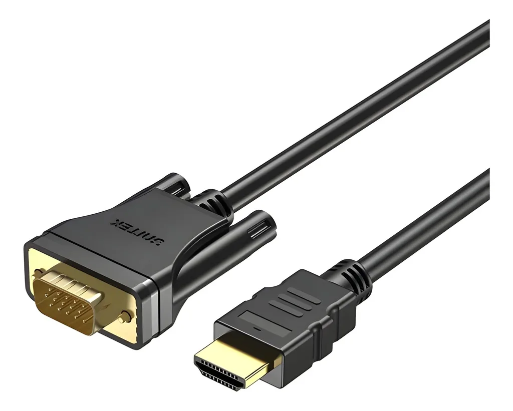 Cable HDMI A VGA 2m Full HD