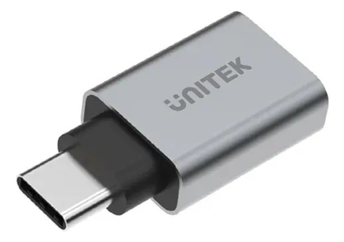 Adaptador USB-C Macho A USB-A Hembra 5Gbps 5v2a