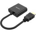 Adaptador Unitek HDMI a VGA con audio