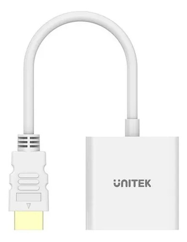 Adaptador HDMI A VGA 1080p Full HD