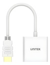 Adaptador HDMI Macho A VGA Hembra Full HD 1080p