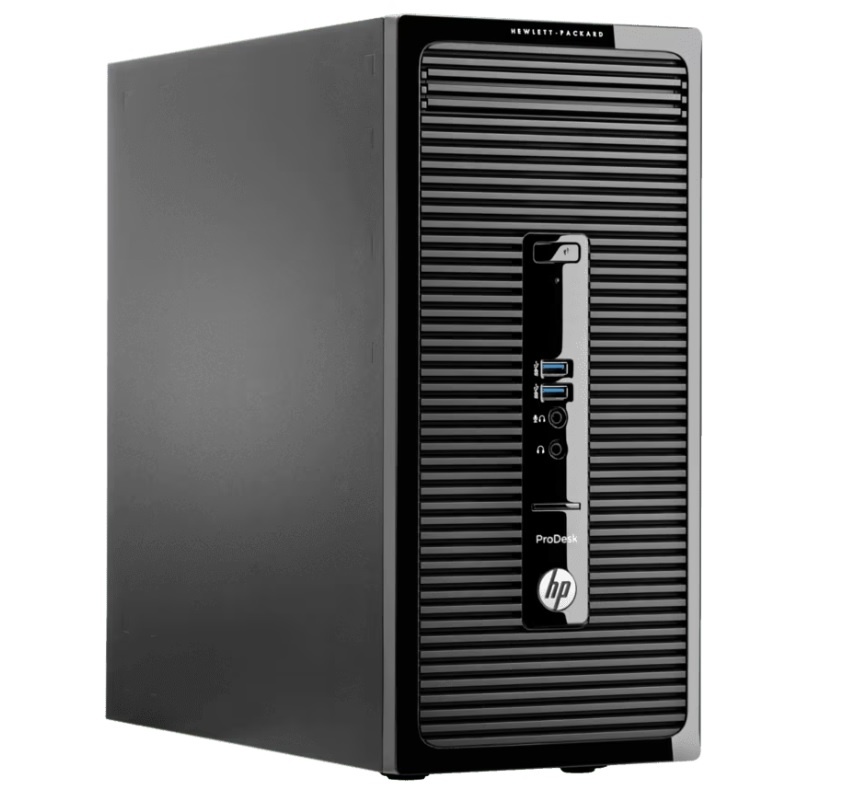 [Prodesk 400 G2 MT] Equipo HP Core i3 3.7GHz, 8GB, 128GB SSD, Win 8 Pro