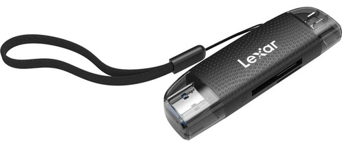 Lector De Tarjetas USB Lexar Dual Slot Tipo C Y A