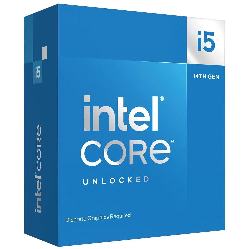 Procesador Intel Core i5 14600KF 3.5GHz Box LGA1700