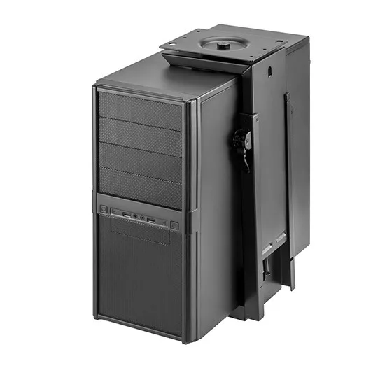 Soporte Para CPU 15Kg Negro