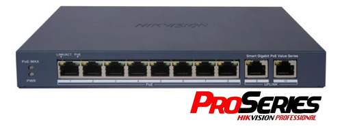 SWITCH L2 10 Puertos Gigabit