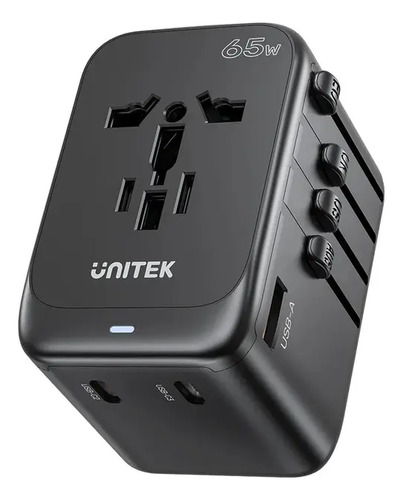 Adaptador De Carga Múltiple 65W Unitek