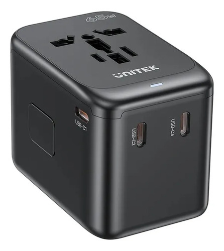Adaptador Carga Múltiple 65W