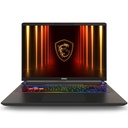 Notebook Gamer MSI Ryzen 9 5.3Ghz, 16GB, 1TB SSD, 16" QHD+ 240Hz, RTX 5070Ti 12GB