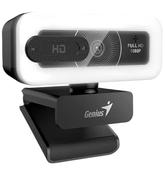 Cámara IP Bullet Full HD 1080p 2MP LED IP66 Genius