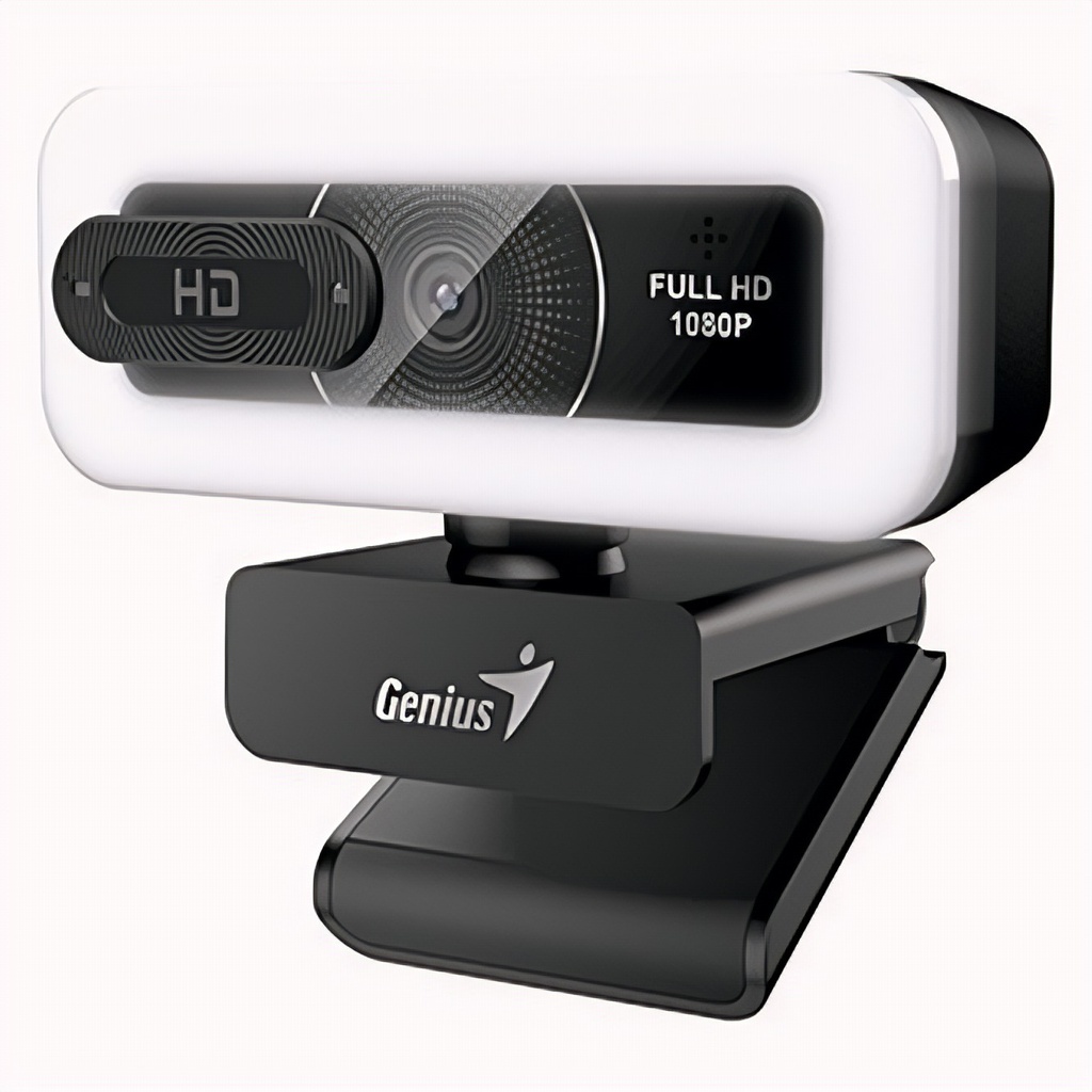 Cámara Web Full HD Webcam 1080P Enfoque Fijo Con Micrófono USB-A Y USB-C