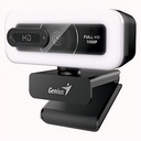 Cámara Web Full HD Webcam 1080P Enfoque Fijo Con Micrófono USB-A Y USB-C