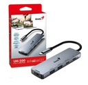 Hub USB-C 5 Puertos Con Carga Pd Y HDMI 4K A 60Hz